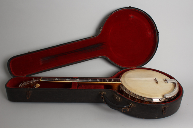 Lange  Langstile DeLuxe Tenor Banjo ,  c. 1927