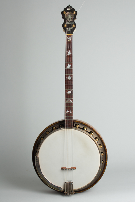 Slingerland  May Bell DeLuxe Tenor Banjo ,  c. 1925