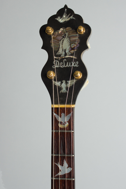 Slingerland  May Bell DeLuxe Tenor Banjo ,  c. 1925