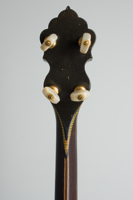 Slingerland  May Bell DeLuxe Tenor Banjo ,  c. 1925