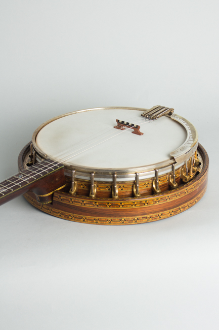 Slingerland  May Bell DeLuxe Tenor Banjo ,  c. 1925