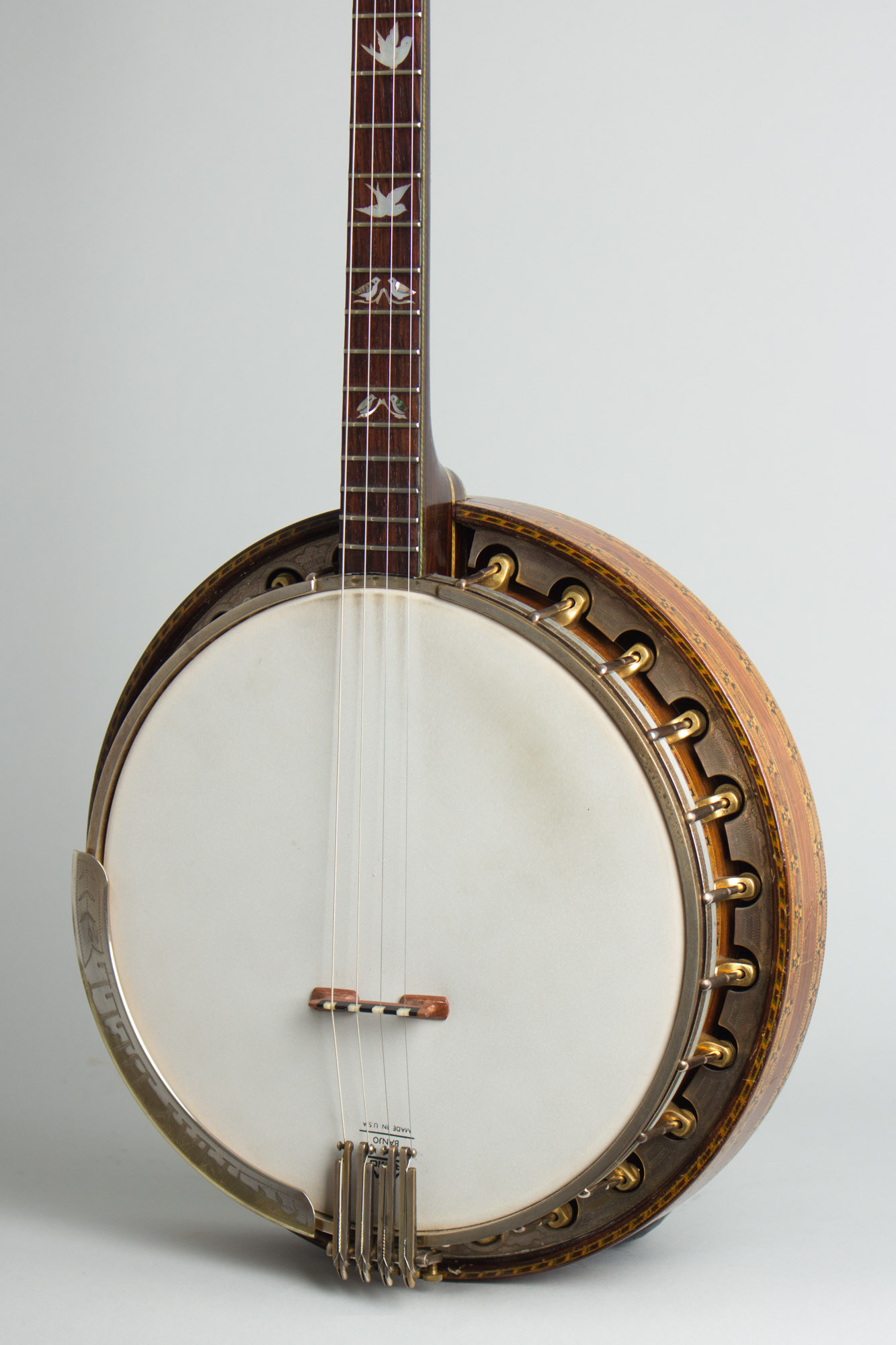 Slingerland May Bell DeLuxe Tenor Banjo c. 1925 RetroFret