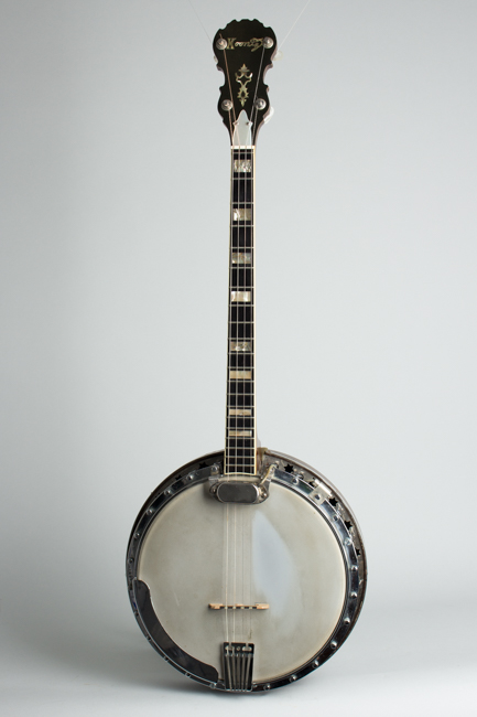 Koontz  Electric Custom Tenor Banjo  (1970