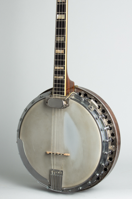 Koontz  Electric Custom Tenor Banjo  (1970