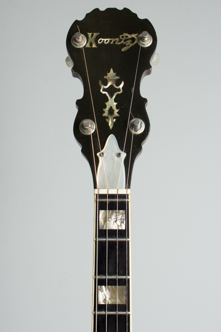 Koontz  Electric Custom Tenor Banjo  (1970