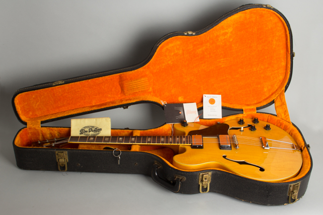 Gibson  ES-150DCN Arch Top Semi-Hollow Body Electric Guitar  (1969)