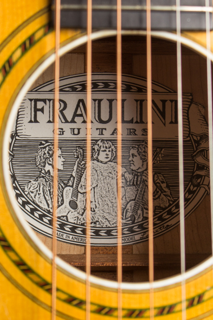 Fraulini  Loretta Flat Top Acoustic Guitar  (2011)