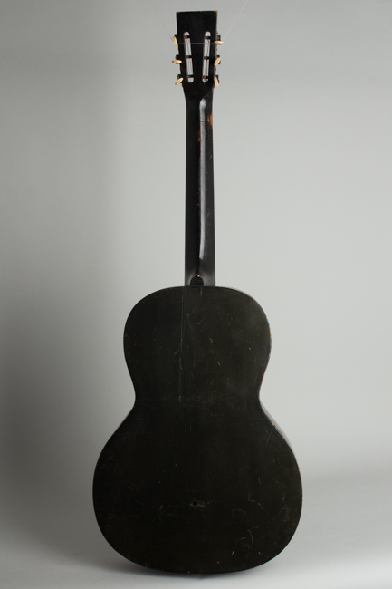 Stella  Gambler Grand Concert Flat Top Acoustic Guitar ,  c. 1930