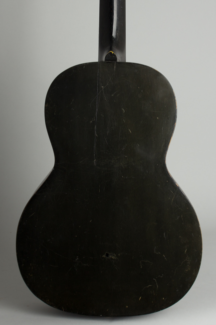 Stella  Gambler Grand Concert Flat Top Acoustic Guitar ,  c. 1930