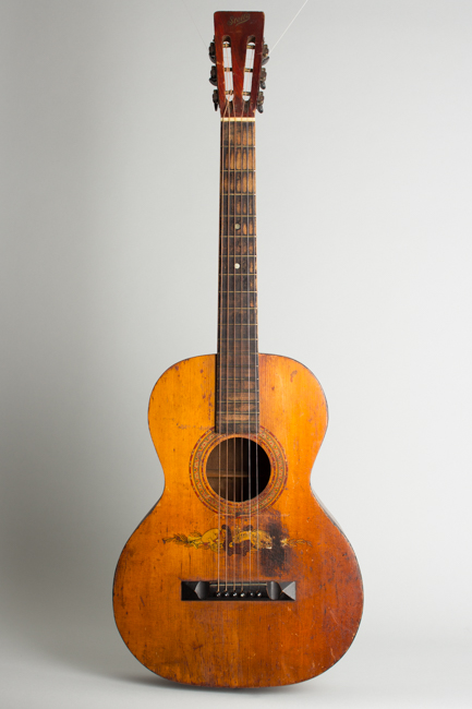 Stella  Concert Size Flat Top Acoustic Guitar ,  c. 1925