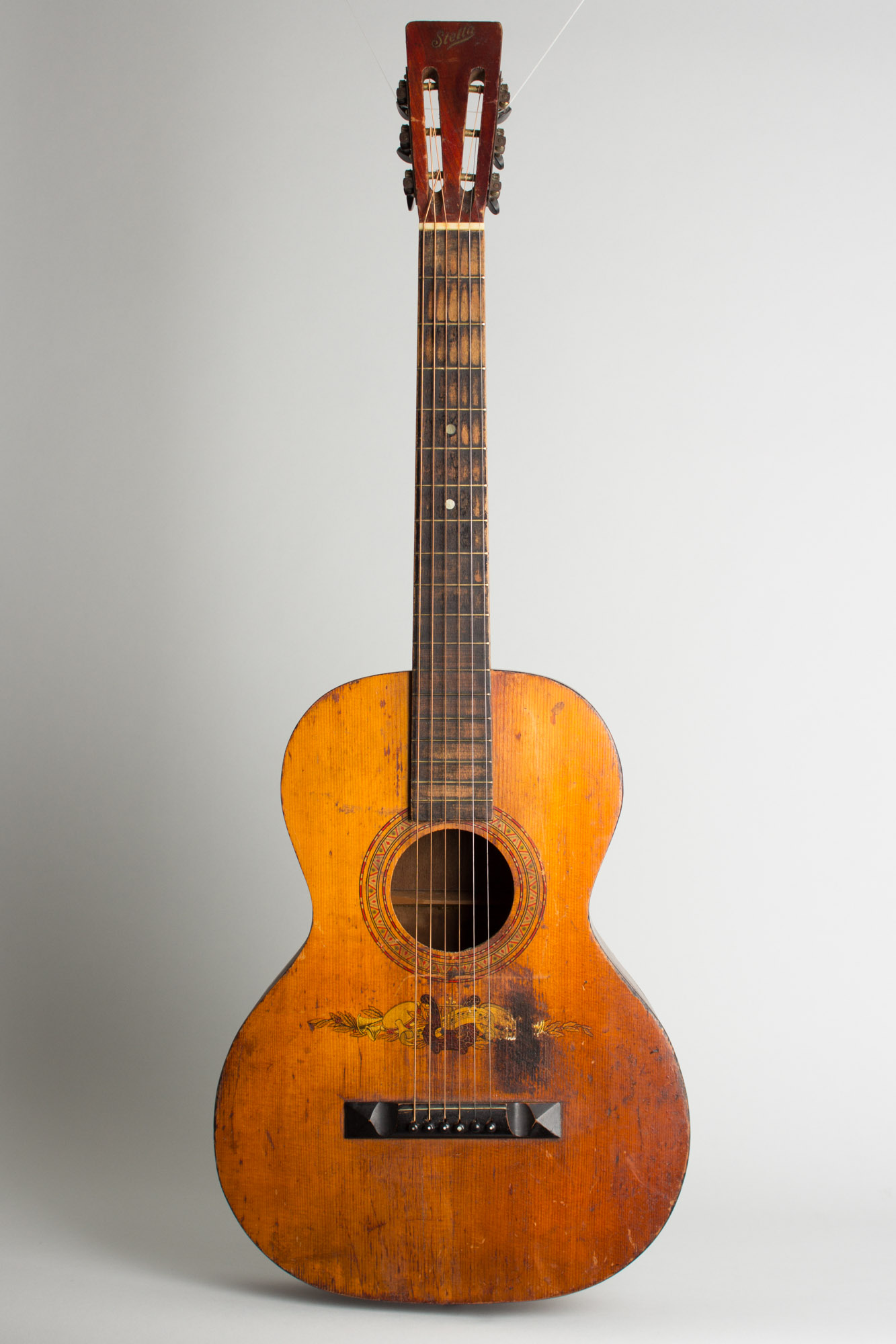 ギター Stella So Kimishima - 2025 Stella Classic 64 cm at SICCAS GUITARS
