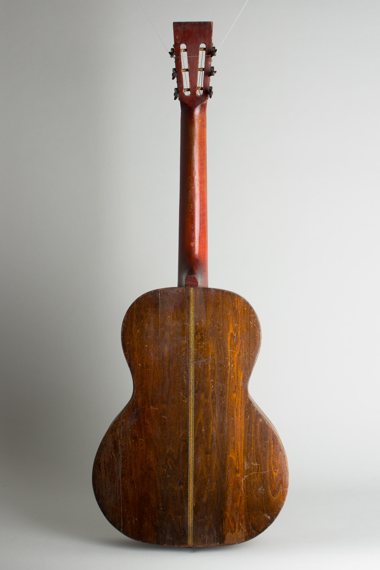 Stella Concert Size Flat Top Acoustic Guitar , c. 1925
