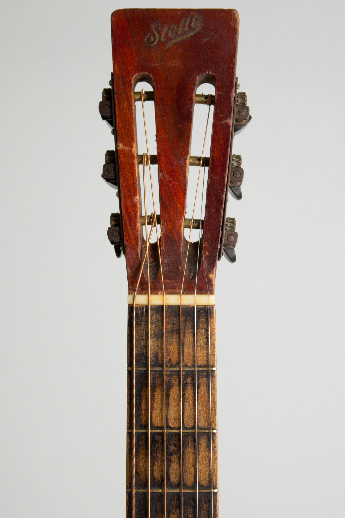 Stella Concert Size Flat Top Acoustic Guitar , c. 1925