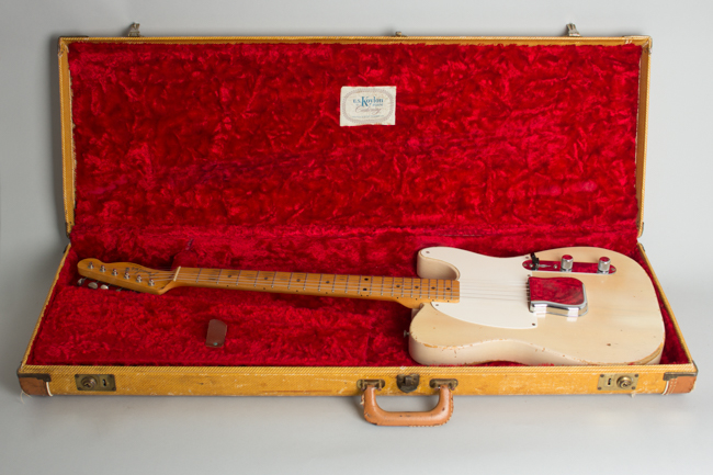 Fender  Esquire Solid Body Electric Guitar  (1956)