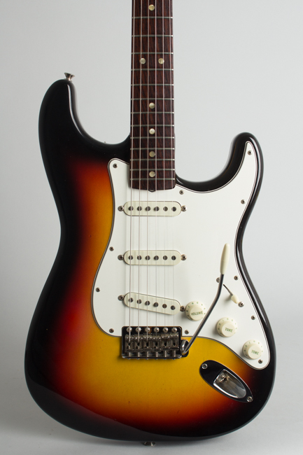Fender  Stratocaster Solid Body Electric Guitar  (1966)