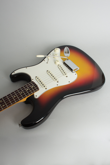 Fender  Stratocaster Solid Body Electric Guitar  (1966)