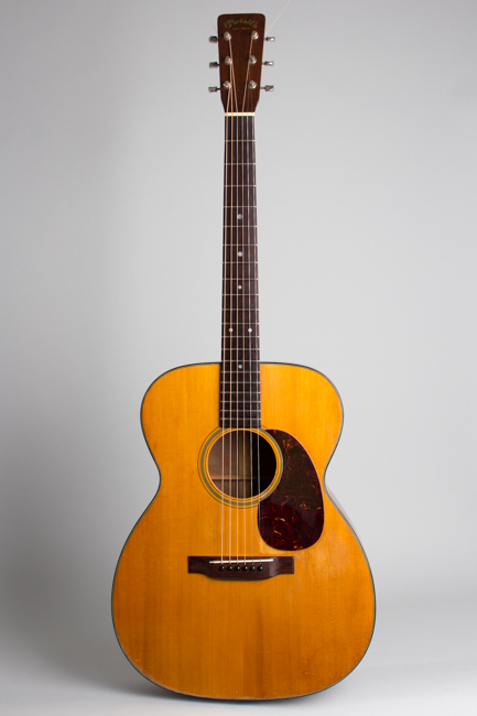 C. F. Martin  000-18 Flat Top Acoustic Guitar  (1953)