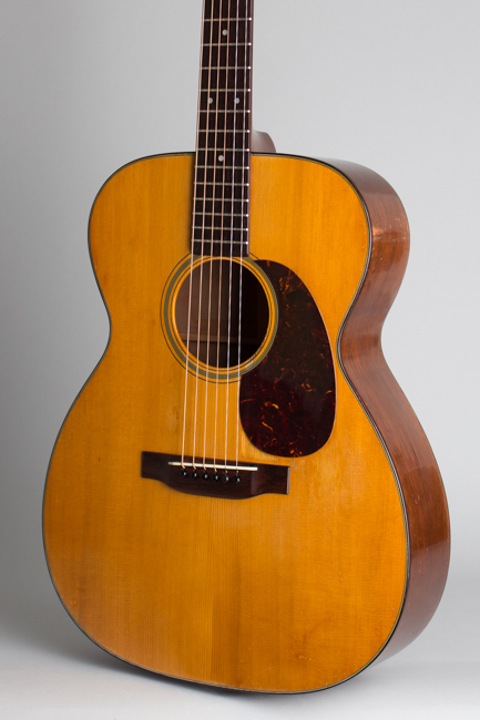 C. F. Martin  000-18 Flat Top Acoustic Guitar  (1953)