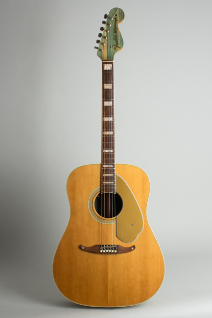 Fender  Wildwood VI Flat Top Acoustic Guitar  (1967)