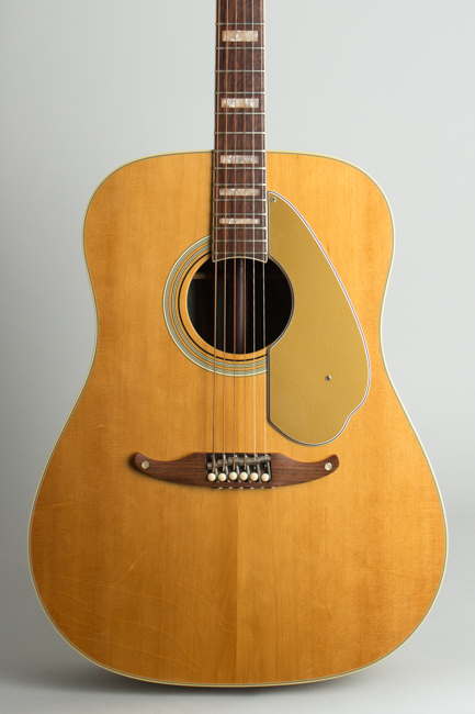 Fender  Wildwood VI Flat Top Acoustic Guitar  (1967)