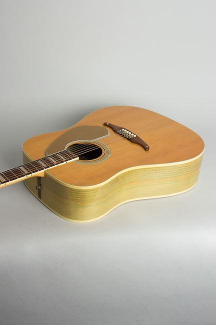 Fender  Wildwood VI Flat Top Acoustic Guitar  (1967)