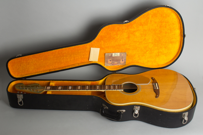 Fender  Wildwood VI Flat Top Acoustic Guitar  (1967)