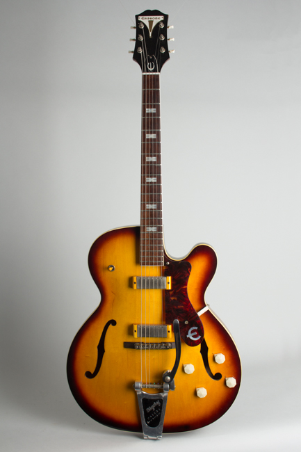 Epiphone  Zephyr E-312T Thinline Hollow Body Electric Guitar (1960)