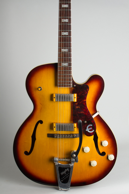 Epiphone  Zephyr E-312T Thinline Hollow Body Electric Guitar (1960)