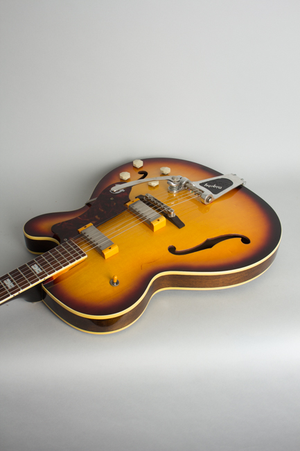 Epiphone  Zephyr E-312T Thinline Hollow Body Electric Guitar (1960)
