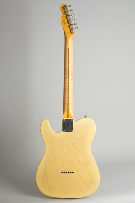 Fender  Nocaster Custom Shop Relic Solid Body Electric Guitar  (2018)
