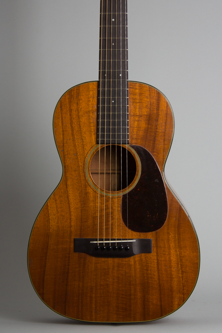 C. F. Martin  0-18K Flat Top Acoustic Guitar  (1934)