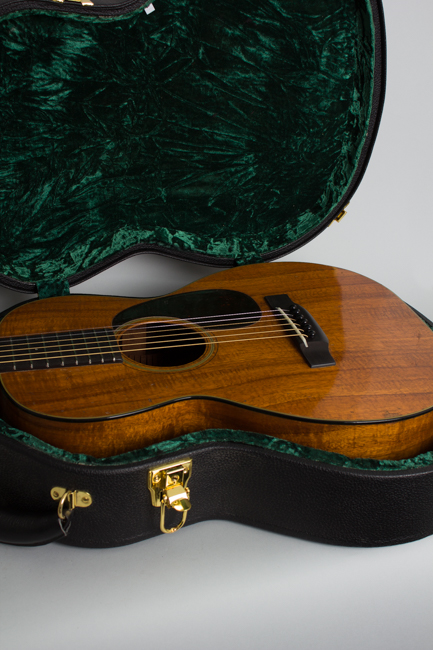 C. F. Martin  0-18K Flat Top Acoustic Guitar  (1934)