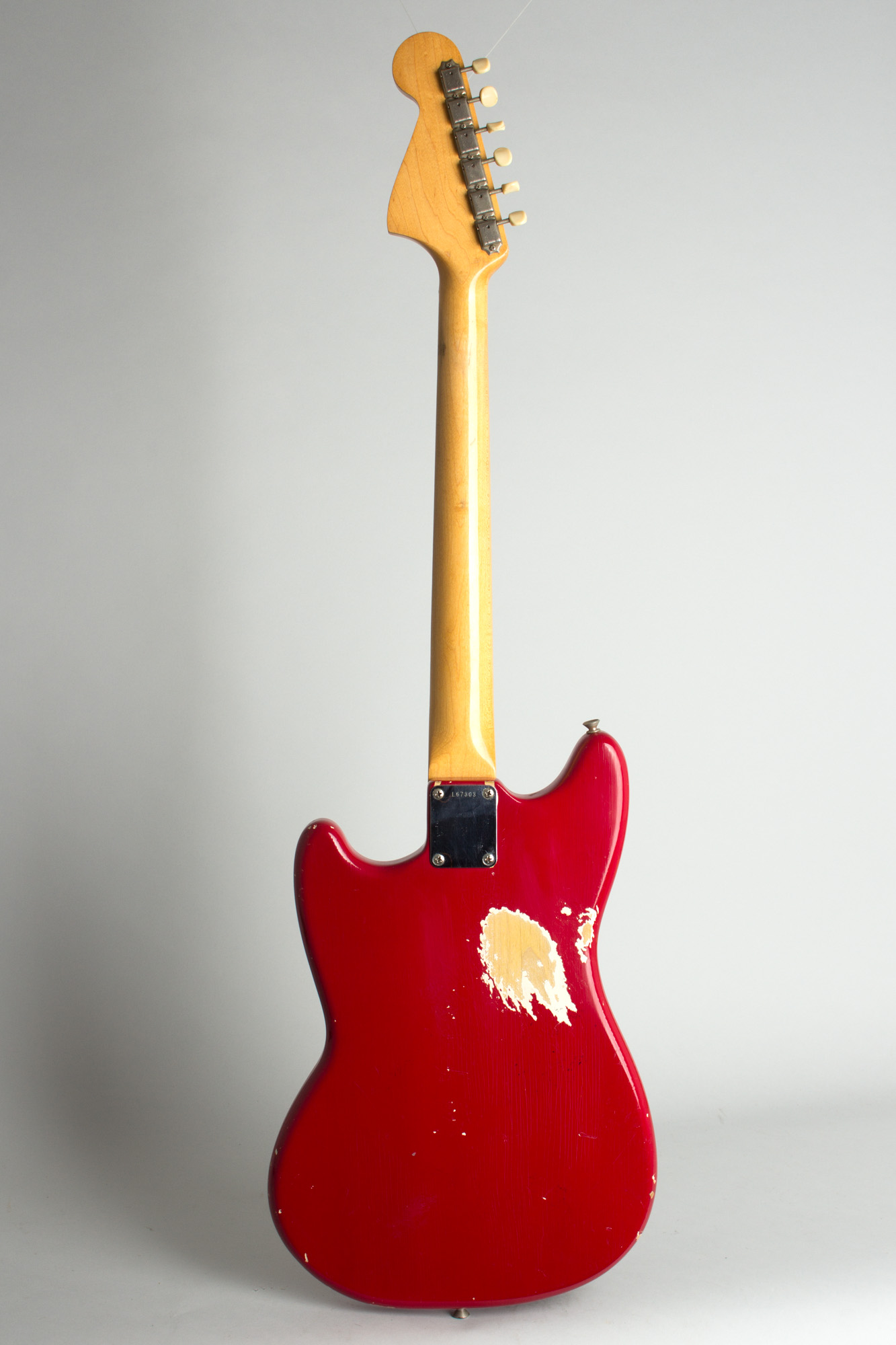 Fender Mustang Solid Body Electric Guitar (1965) | RetroFret