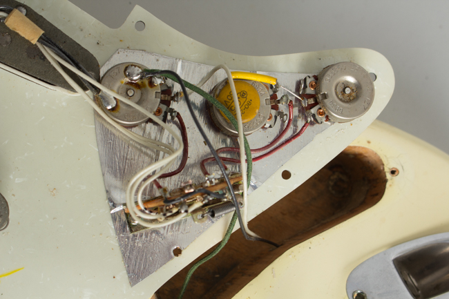 Fender  Stratocaster Solid Body Electric Guitar  (1969)