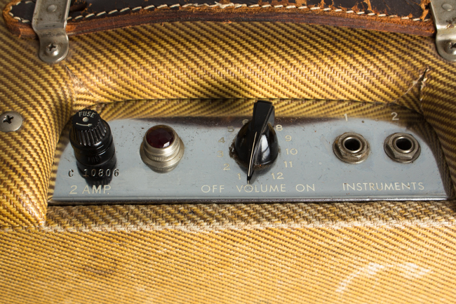 Fender  Champ 5F1 Tube Amplifier (1959)