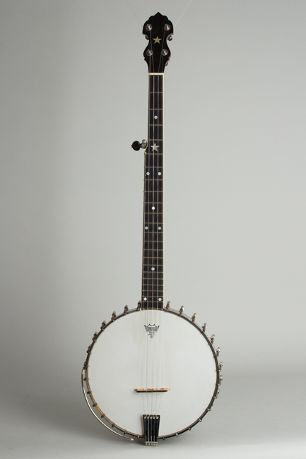 Vega  Style N Tu-Ba-Phone Bart Reiter Conversion 5 String Banjo  (1926)