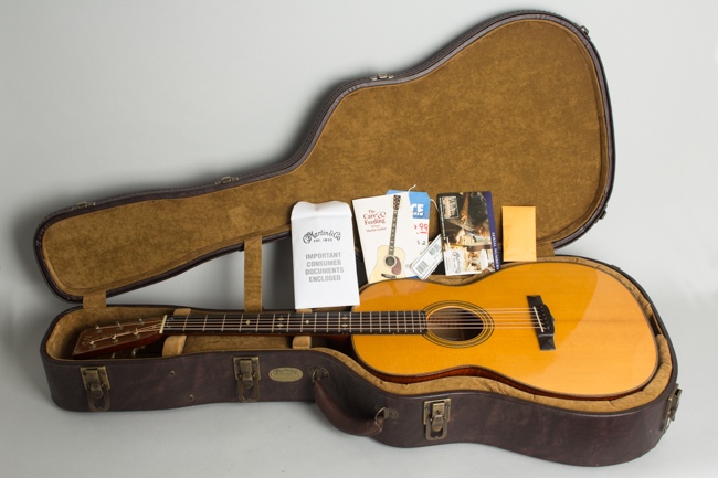 C. F. Martin  Arts & Crafts 2 Limited Edition #10 of 100 Flat Top Acoustic Guitar  (2007)