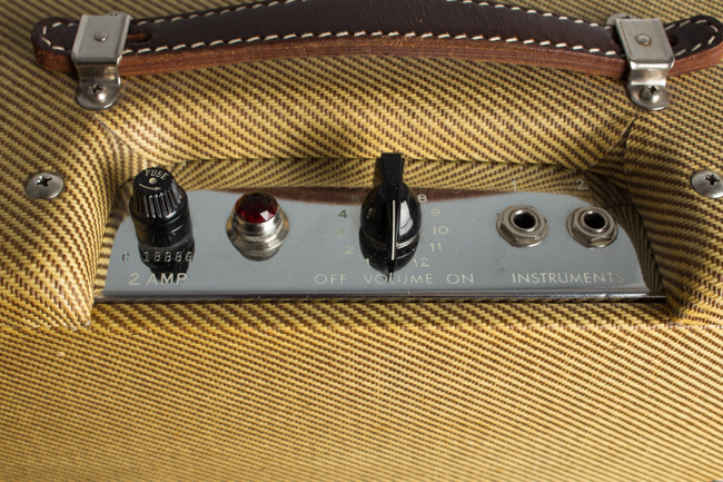 Fender  Champ 5F1 Tube Amplifier (1962)