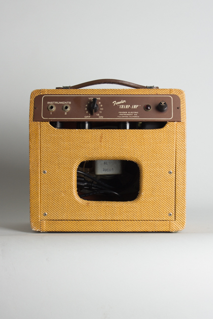 Fender  Champ-Amp 5C1 Tube Amplifier (1953)