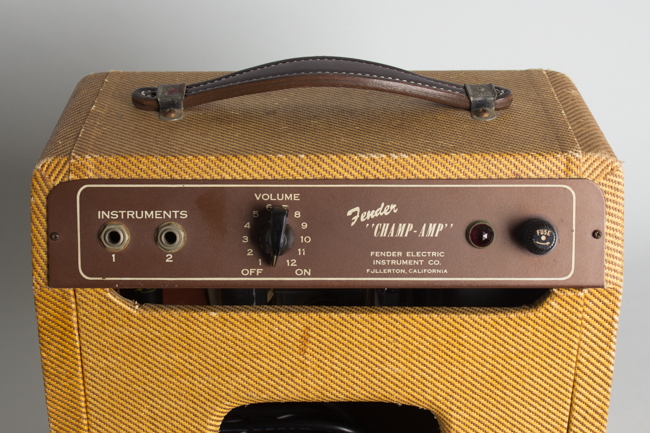 Fender  Champ-Amp 5C1 Tube Amplifier (1953)