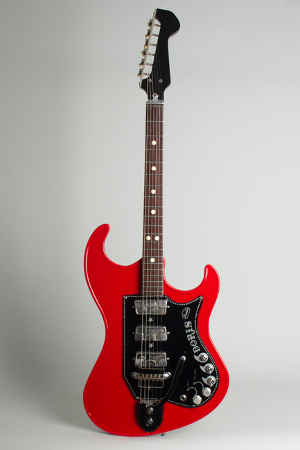 Wandre  Doris Solid Body Electric Guitar  (1966)