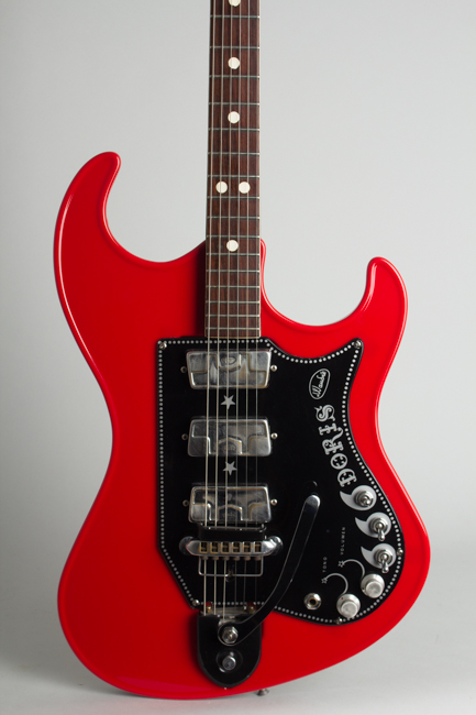 Wandre  Doris Solid Body Electric Guitar  (1966)