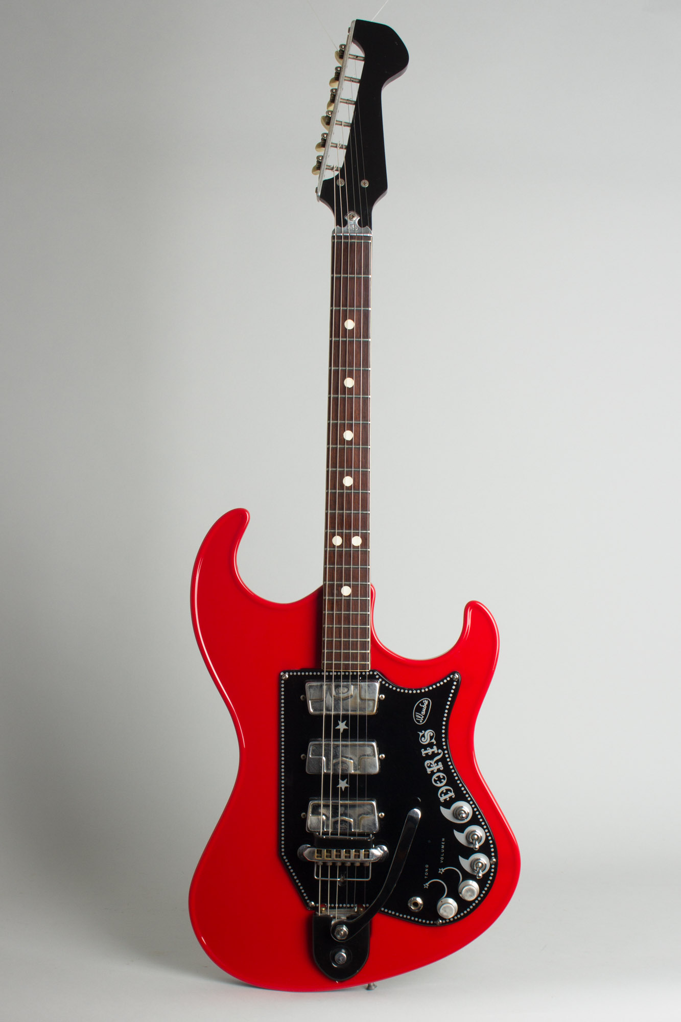 Wandre Doris Solid Body Electric Guitar 1966 RetroFret