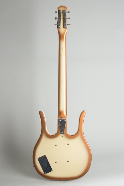 Danelectro  Longhorn Model 4623 Electric 6-String Bass Guitar ,  c. 1967