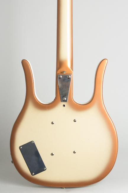 Danelectro  Longhorn Model 4623 Electric 6-String Bass Guitar ,  c. 1967