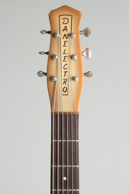 Danelectro  Longhorn Model 4623 Electric 6-String Bass Guitar ,  c. 1967