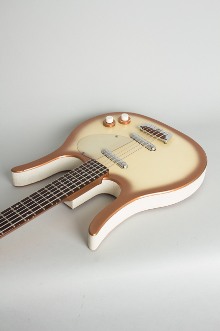 Danelectro  Longhorn Model 4623 Electric 6-String Bass Guitar ,  c. 1967