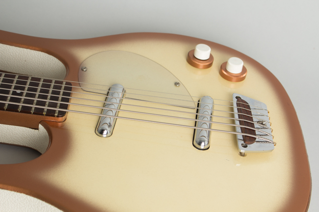 Danelectro  Longhorn Model 4623 Electric 6-String Bass Guitar ,  c. 1967