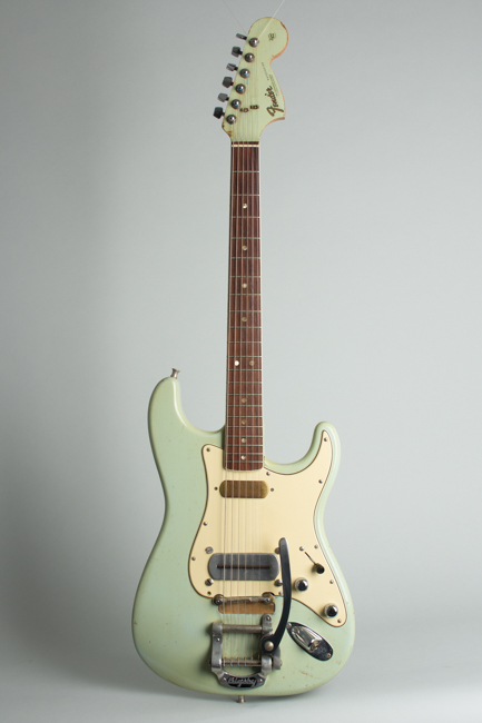 Fender  Stratocaster owned and played by Ry Cooder Solid Body Electric Guitar ,  c. 1967