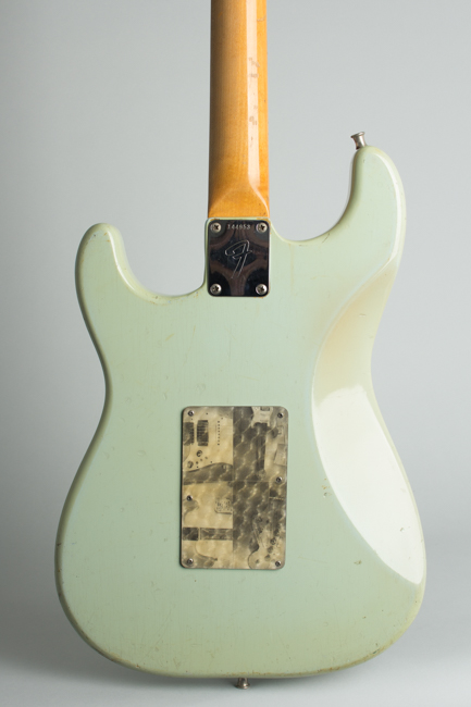 Fender  Stratocaster owned and played by Ry Cooder Solid Body Electric Guitar ,  c. 1967